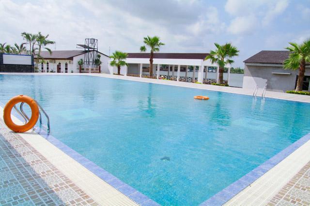 Ho Nam Resort Bac Lieu Dış mekan fotoğraf