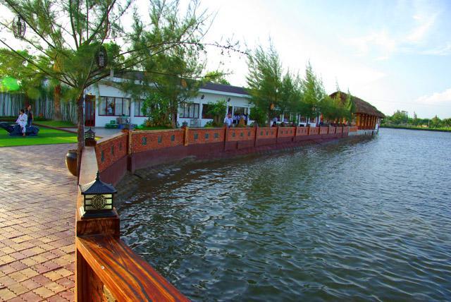 Ho Nam Resort Bac Lieu Dış mekan fotoğraf
